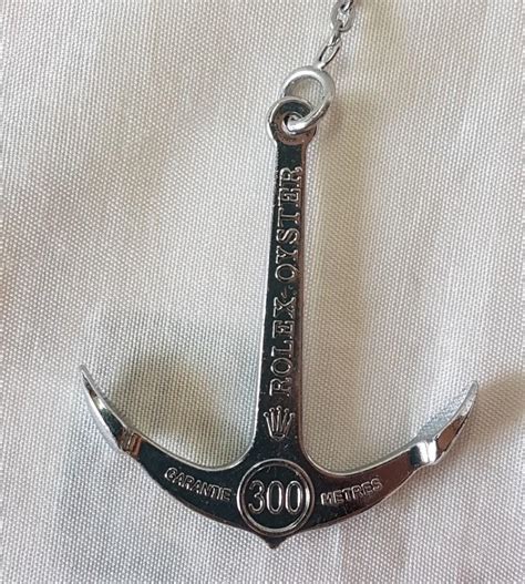 rolex oyster anchor|Rolex anchor for sale.